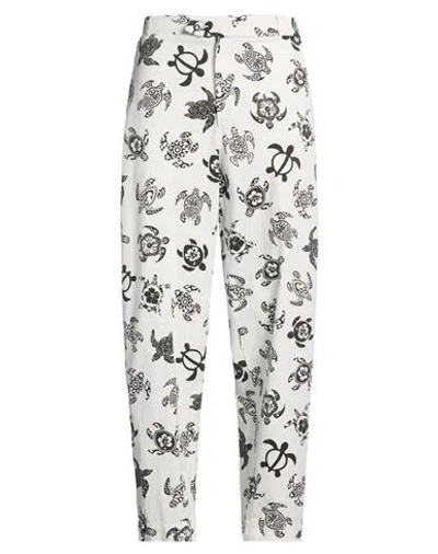 Maison Crazy Worker 3.2 Man Pants White Size L Cotton