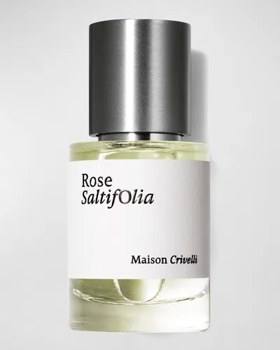 Maison Crivelli 1 Oz. Rose Saltifolia Eau De Parfum In White