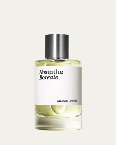 Maison Crivelli Absinthe Boreale Eau De Parfum, 3.4 Oz.