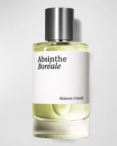 Maison Crivelli Absinthe Boreale Eau De Parfum, 3.4 Oz. In White
