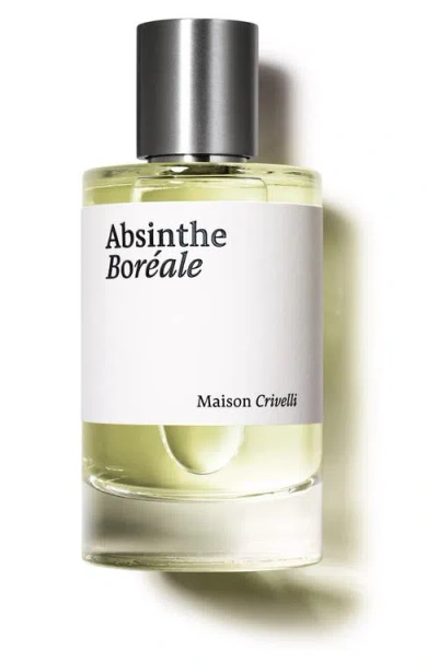 Maison Crivelli Absinthe Boréale Eau De Parfum In Transparent