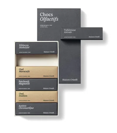 Maison Crivelli Adventure Fragrance Gift Set