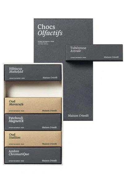 Maison Crivelli Adventure Set 6 X 5ml Luxury Unisex Fragrance