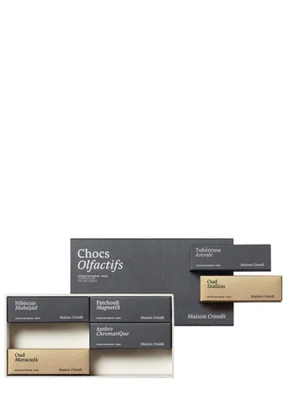 Maison Crivelli Adventure Set 6x 1.5ml