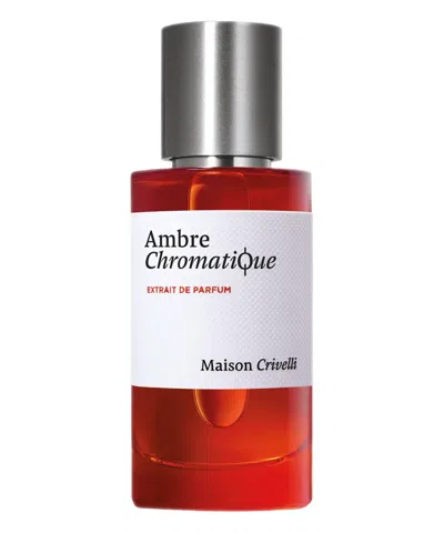Maison Crivelli Ambre Chromatique Extrait De Parfum