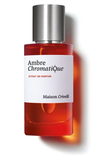 Maison Crivelli Ambre Chromatique Extrait De Parfum In Transparent