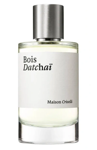 Maison Crivelli Bois Datchaï Eau De Parfum In Transparent