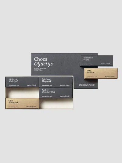 Maison Crivelli Chocs Olfactifs 6-piece Extraits Set