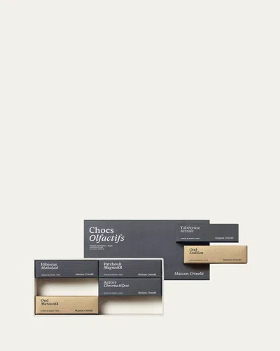 Maison Crivelli Chocs Olfactifs Extraits Set