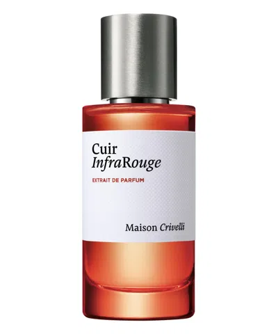 Maison Crivelli Cuir Infrarouge Extrait De Parfum In Transparent