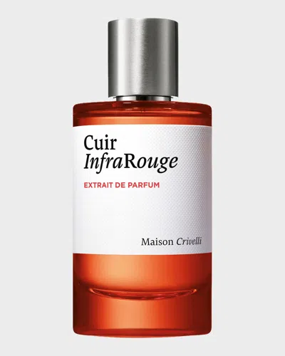 Maison Crivelli Cuir Infrarouge Extrait De Parfum, 3.4 Oz.