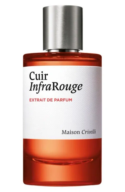 Maison Crivelli Cuir Infrarouge Extrait De Parfum In Transparent