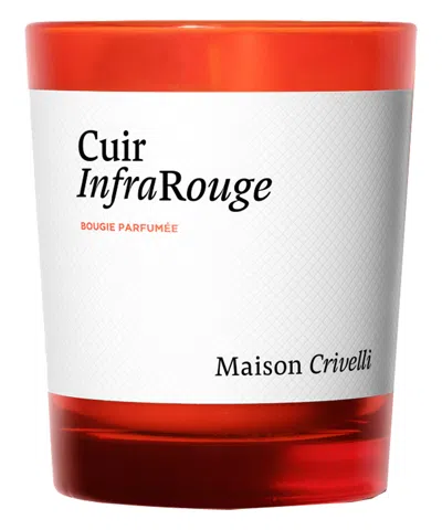 Maison Crivelli Cuir Infrarouge Scented Candle 190 Gr