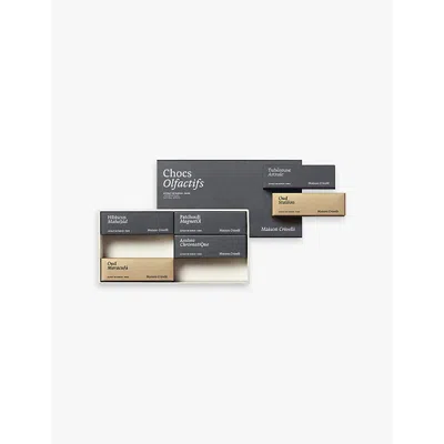 Maison Crivelli Eau De Parfum Discovery Set In White