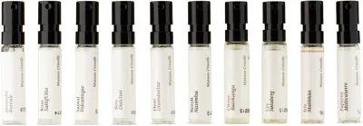 Maison Crivelli Expériences Olfactives Eau De Parfum Set In N/a