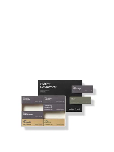 Maison Crivelli Extrait De Parfum Discovery Set 8 X 1.5ml