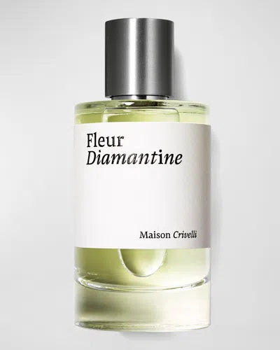 Maison Crivelli Fleur Diamantine Eau De Parfum, 3.4 Oz. In White