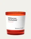Maison Crivelli Hibiscus Mahajad Candle, 190 G