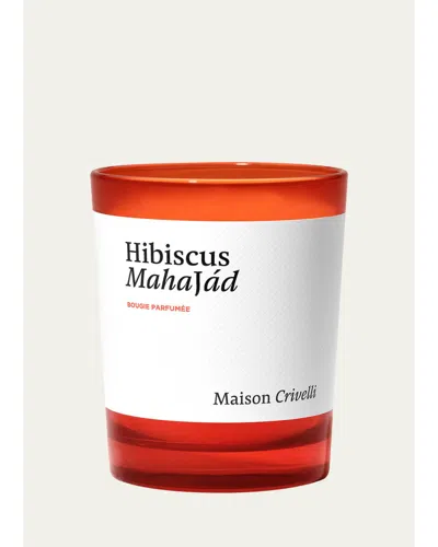 Maison Crivelli Hibiscus Mahajad Candle, 190 G In Noclr