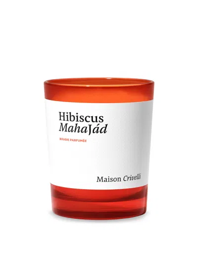 Maison Crivelli Hibiscus Mahajad Candle, Size 190g