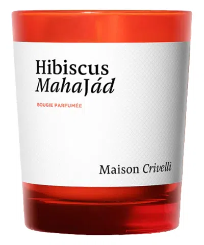 Maison Crivelli Hibiscus Mahajad Scented Candle 190 Gr