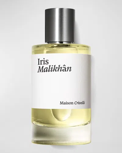 Maison Crivelli Iris Malikhan Eau De Parfum, 3.4 Oz. In White
