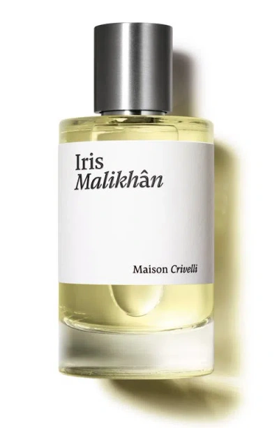 Maison Crivelli Iris Malikhân Eau De Parfum In Transparent