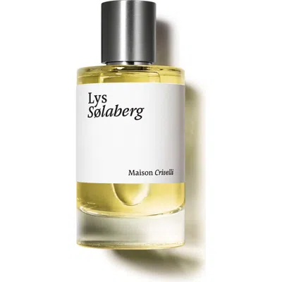 Maison Crivelli Lus Solaberg Eau De Parfum In Yellow