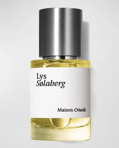 Maison Crivelli Lys Solaberg Eau De Parfum, 1.0 Oz. In White