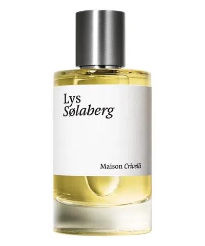 Maison Crivelli Lys Solaberg Eau De Parfum