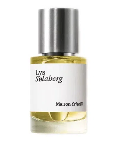 Maison Crivelli Lys Solaberg Eau De Parfum