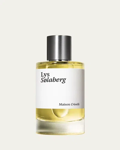 Maison Crivelli Lys Solaberg Eau De Parfum, 3.4 Oz.