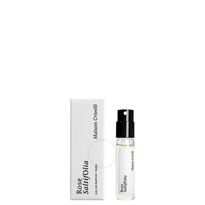 Maison Crivelli Men's Rose Saltifolia Edp Spray 0.1 oz Fragrances 3770010279457 In White