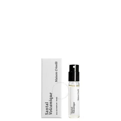 Maison Crivelli Men's Santal Volcanique Edp Spray 0.1 oz Fragrances 3770010279433 In White
