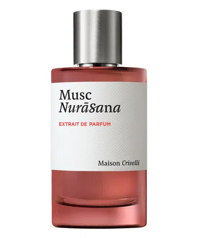Maison Crivelli Musc Nurasana Extrait De Parfum In Transparent