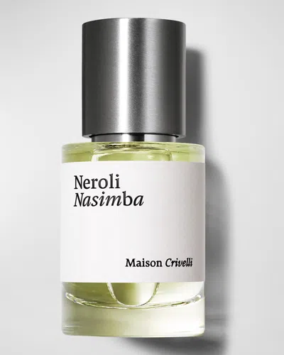 Maison Crivelli Neroli Nasimba Eau De Parfum, 1.0 Oz. In White