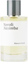 Maison Crivelli Neroli Nasimba Eau De Parfum, 100 ml In N/a