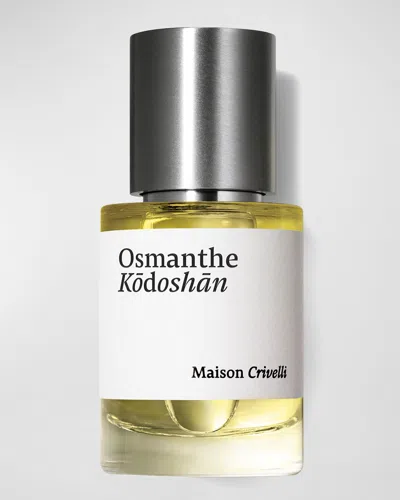 Maison Crivelli Osmanthe Kodoshan Eau De Parfum, 1.0 Oz. In White