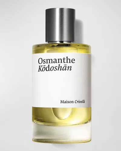 Maison Crivelli Osmanthe Kodoshan Eau De Parfum, 3.4 Oz. In White