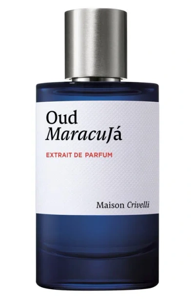 Maison Crivelli Oud Maracujá Extrait De Parfum In Transparent