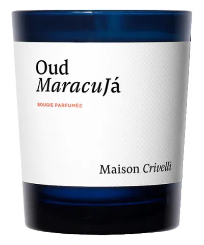 Maison Crivelli Oud Maracujá Scented Candle 190 Gr