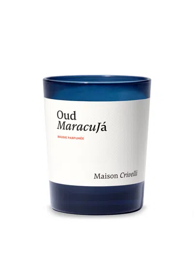 Maison Crivelli Oud Maracuja Candle, Size 190g