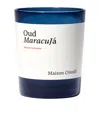 Maison Crivelli Oud Maracuja Scented Candle