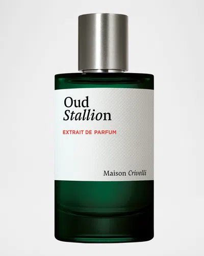 Maison Crivelli Oud Stallion Extrait, 3.4 Oz.