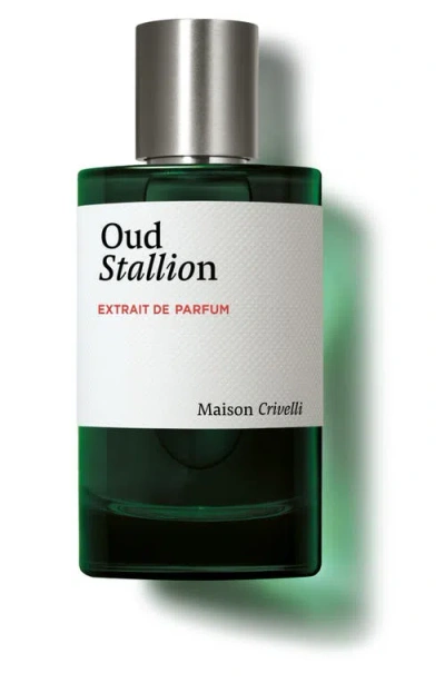 Maison Crivelli Oud Stallion Extrait In Transparent
