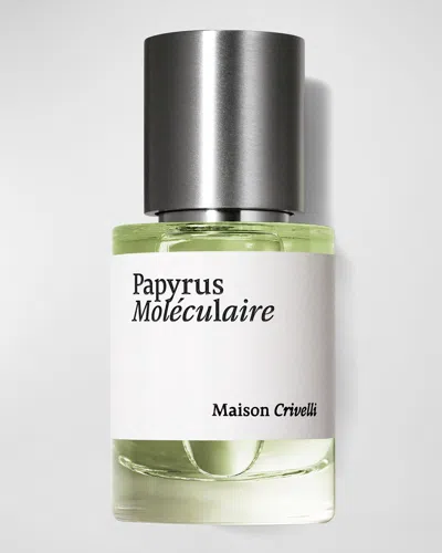 Maison Crivelli Papyrus Moleculaire Eau De Parfum, 1.0 Oz. In White