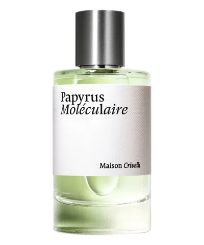 Maison Crivelli Papyrus Moléculaire Eau De Parfum
