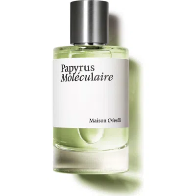 Maison Crivelli Papyrus Moléculaire Eau De Parfum In Transparent
