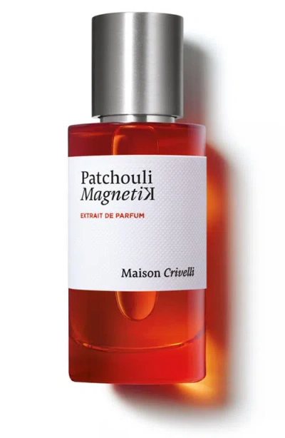 Maison Crivelli Unisex 1.7oz Patchouli Magnetik Extrait De Parfum In Red