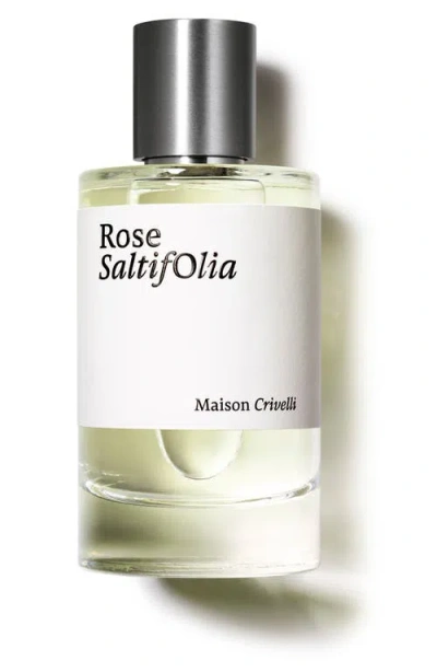 Maison Crivelli Rose Saltifolia Eau De Parfum In Transparent